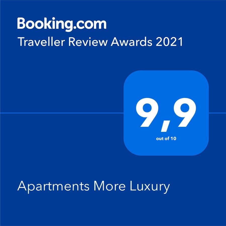 Apartments More Luxury Sobra Extérieur photo